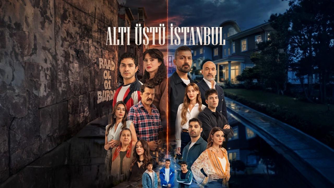 مسلسل اسطنبول راسا على عقب الحلقة 14 مترجمة