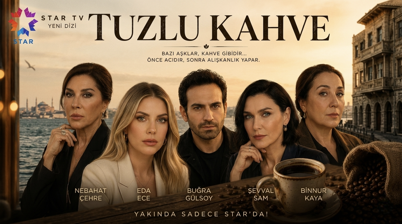 مسلسل القهوة المالحة الحلقة 3 الثالثة مترجمة